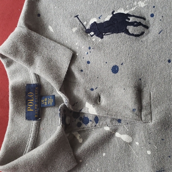 Boys Polo Ralph Lauren shirt - Picture 2 of 3